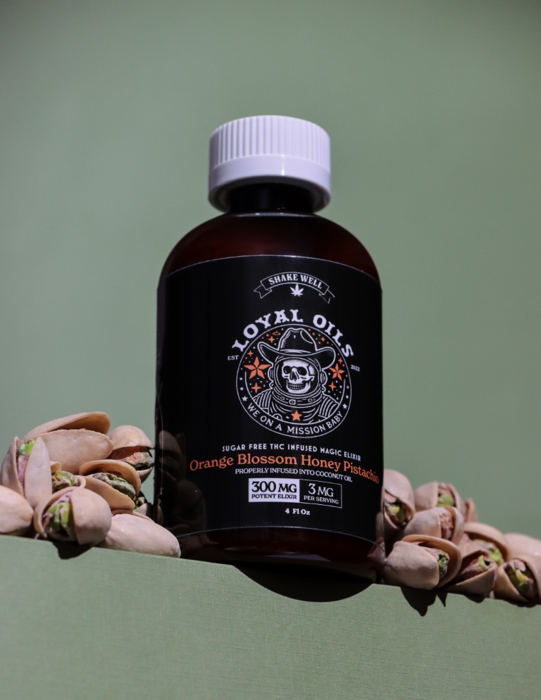 Orange Blossom Honey Pistachio